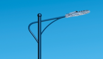 Led路灯比高压钠路灯更安全可靠