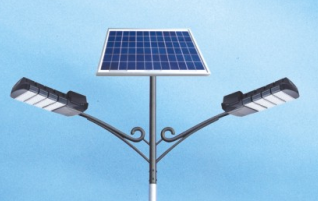 安装Led太阳能路灯在夜晚使用的优势