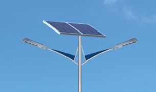 Led太阳能路灯是一款适合环境发展的环保产品