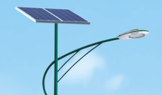 安装led太阳能路灯丰富了人们的夜间生活