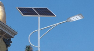 Led太阳能路灯与传统路灯对比的优势