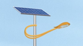 led太阳能路灯的设计过程不简单