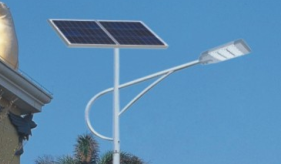 led太阳能路灯适用于农村道路照明