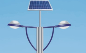 Led太阳能路灯在道路上安装的要性