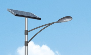 Led太阳能路灯照亮了我们夜间的世界