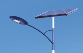 农村led太阳能路灯在道路上应用的很好