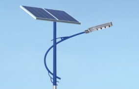 Led太阳能路灯实现照明的工作原理