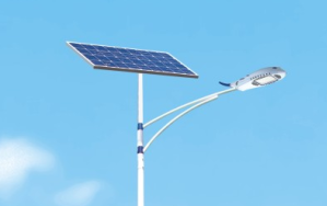 Led太阳能路灯部件的工作原理和注意事项