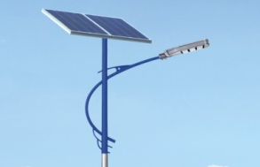 Led太阳能路灯是农村道路的标配