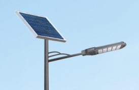 Led太阳能路灯是改造道路照明的选择