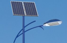 Led太阳能路灯由那些部件构造而成？