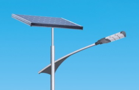 Led太阳能路灯可以达到长久的发电照明