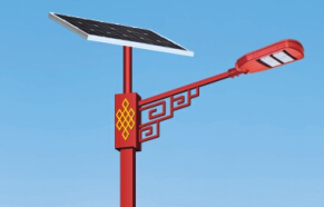 客户一定要对Led太阳能路灯的组件有所了解