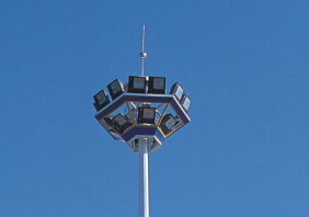 华可详解led高杆灯的类别有哪些！