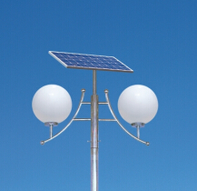 太阳能庭院灯对庭院建设有什么作用