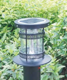 ＬＥＤ太阳能草坪灯日常管理维护