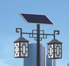 太阳能庭院灯和LED庭院灯的优点，你知道吗？