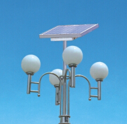 太阳能庭院灯的清洁和保养两者要相得益彰