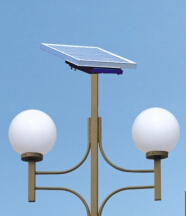 太阳能庭院灯安装不同地方的风格类型也不尽相同