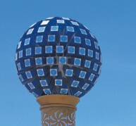 美轮美奂的景观灯夜景让人流连忘返