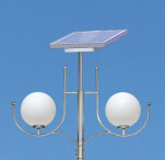 华可细说：太阳能庭院灯的技术指标要求