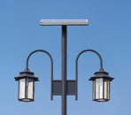 中山华可太阳能庭院灯生产厂家严格把关质量问题