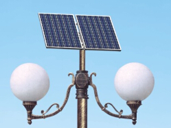 太阳能庭院灯安装间距设计与什么相关