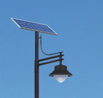 太阳能庭院灯的好处数不胜数