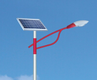 led太阳能路灯是太阳光化身在黑夜的光明使者