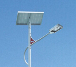 Led太阳能路灯的蓬勃发展是大势所趋