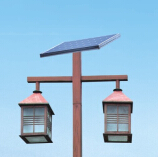 太阳能庭院灯出现故障如何检修