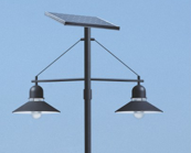 华可讲解：led光源对太阳能庭院灯的作用是什么？