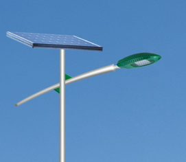 Led太阳能路灯灯板安装要发挥效益化