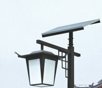 太阳能庭院灯灯杆什么质量是怎样的？