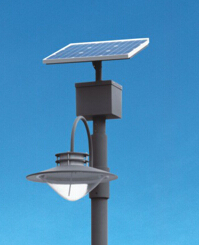 太阳能庭院灯是新兴产业的产物