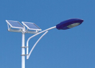 农村led太阳能路灯促进新农村建设进程