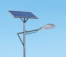 Led太阳能路灯改变城市环境格局