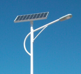 实验证明：风光互补太阳能路灯具有“抗压”能力
