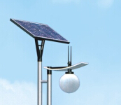 太阳能庭院灯为城市铸造一道亮丽的风景线