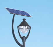 太阳能庭院灯电路工作流程