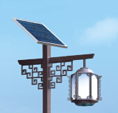 太阳能庭院灯控制器防水设置