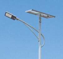 农村太阳能路灯的应用便利便民