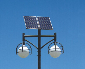 太阳能庭院灯元件采用什么高技术？