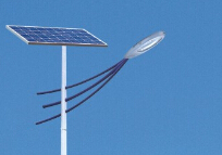 Led太阳能路灯产品设计要因地制宜