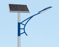 led太阳能路灯是城市亮化建设的一项重要成果