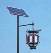 太阳能庭院灯逐渐在照明行业站稳脚跟