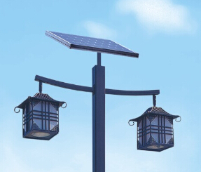 户外太阳能庭院灯技术研发要与时俱进