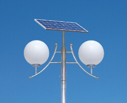 太阳能庭院灯灯杆选材要求