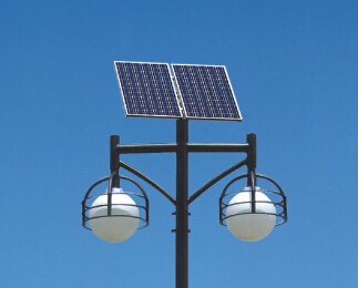 太阳能庭院灯光效设计要合理化