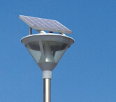 农村太阳能庭院灯逐渐走向大众化